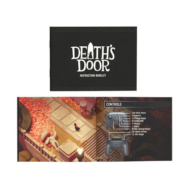 Death’s Door Nintendo switch good (Special Reserve Games)